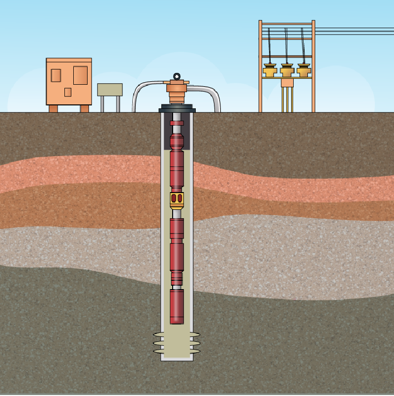 Electric submersible deals pump